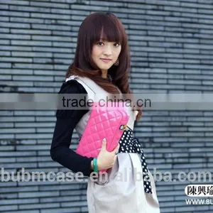 Red 64 Capacity PU Leather Cover DVD Case CD Holder Personalized cd Case Multi Disc Dvd Cases thumbnail-4