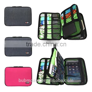 BUBM Electronics Accessories Travel Bag USB Drive Case Cable Organizer Bag thumbnail-2
