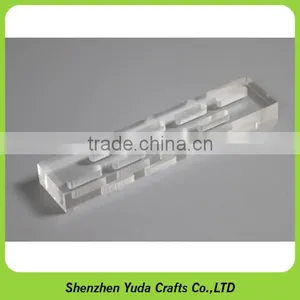 CNC Machining Acrylic Fabrication 5axis CNC Routing Acrylic Block Base thumbnail-1