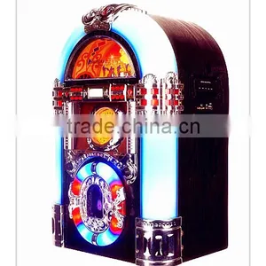 Retro Desktop Jukebox Speaker- Stereo Speaker thumbnail-1