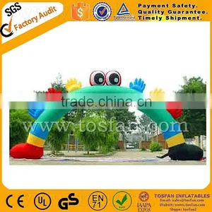 Advertising Inflatable Arch Inflatable Arches Gate Supplier F5028 thumbnail-1