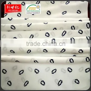 Make to Order 30*30 68*68 110-120gsm Women Dress Rayon Printed Fabric/spun Rayon Fabric thumbnail-1