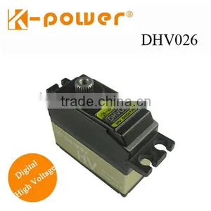 K-power High Quality Servo Sets Ideal for 500 Class Helicopter Swashplate/ CCPM and Rudder/ Tail thumbnail-3