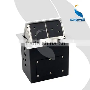 Saipwell Waterproof Socket Flat Push Type Ground Socket thumbnail-1
