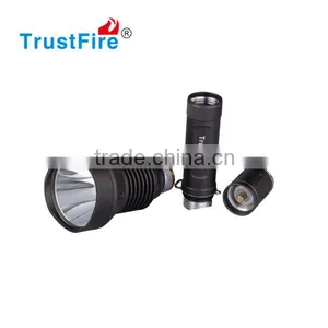 Waterproof Searchlight 1000LM TrustFire X9 Aluminum Police XML T6 Led Emergency Flashlight,5 Modes Rechargeable Flashlight thumbnail-6
