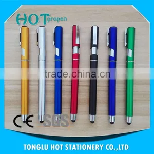 Stick Ball Pen With Iphone Holder and Stylus thumbnail-5