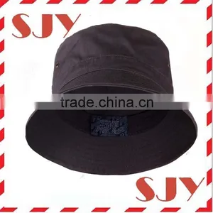 Ligher Weight Cotton Twill Fashion Bucket Hat Cap thumbnail-3