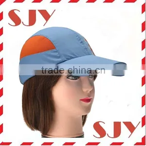 100%polyester Custom Branded Golf Hat Cap for Men thumbnail-2