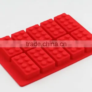 High Quality Silicone Heart Ice Cube Tray thumbnail-2