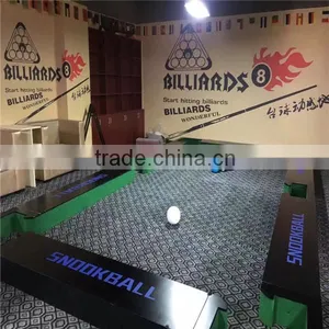 Wholesale Professional Manufacture Design Sports Football Snookball Game Inflatable Billiards Soccer Ball thumbnail-1