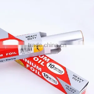 Silver Catering Aluminium Foil Roll House Hold Tin Foil Rolls thumbnail-3