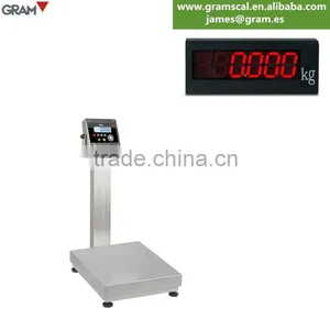 PSK-300XLE High Waterproof Stainless Steel 24" Digital Weighing Scale thumbnail-1