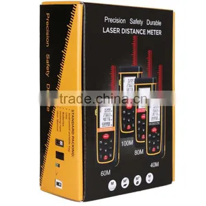 0.05 to 60m (0.16 to 196ft) Hand-held Laser Distance Meter thumbnail-6