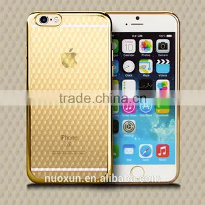 Express Hot Diamond Series Electroplating Ultra Thin Soft TPU Case for I Phone6/6s/6s Plus thumbnail-1