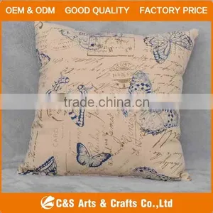 Custom Made High Quality 2016 Flowers Digital Printing Seat Cushion Cover thumbnail-1