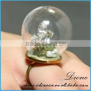 Glass Dome With Base Wholesale Glass Display Dome Custom Glass Cover thumbnail-1