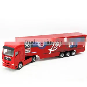 2014 New Diecast Scale Model Trucks,customed Truck Trailer Model Toy,trailer Truck Toy thumbnail-1