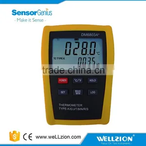 DM6803A+,Support R/S/B/E/K/J/T/N Types of Thermometers thumbnail-1