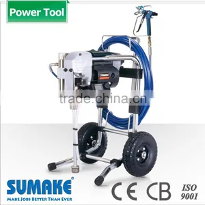 Wide Paint Type Elecrtric Piston Pump Airless Sprayer thumbnail-1