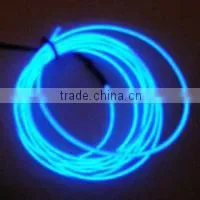 Multi-color High Brightness Flexible Light Rope /glow EL Wire for Decoration thumbnail-1