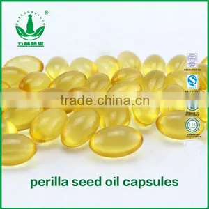 18 Years GMP Manufacture Direct Supplly Healthcare Products Food Grade Perilla Seed Oil Capsules With High Quality thumbnail-1