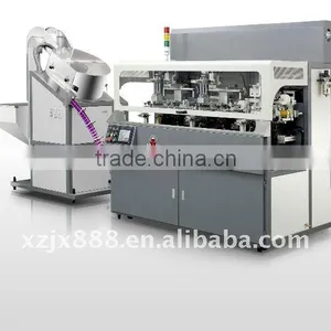 Fully Automatic 2color UV Screen Printing and 1 Color Hot Foil Printing thumbnail-1