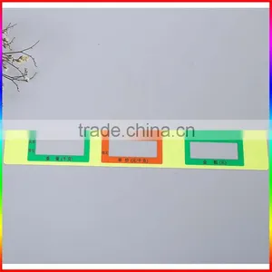 Good Pricing and Quality Membrane Switch Sticker thumbnail-2