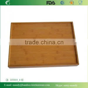 DT019 Expandable Bamboo Cutlery Tray , Kitchen Utensil Organization thumbnail-5