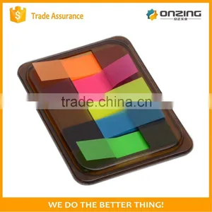 Sticky Notes Flags in Pocket Case Page Tabs Office Supplies thumbnail-3
