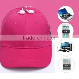 Unisex Outdoor Bluetooth Music Sun Cap Baseball Cap With Headphone Sun Cap Earbuds Headset Earphones Cap Set-in MIC thumbnail-6
