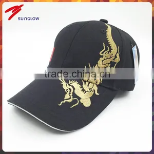 Wholesale Constructed Pure Cotton Baseball Golf Cap thumbnail-1