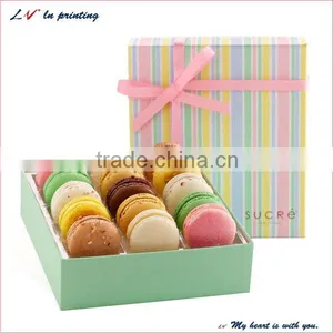 Hot Sale Gift Boxes Macaron Made in Shanghai thumbnail-1