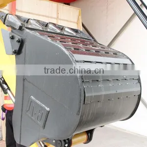 306E Excavator Buckets, Customized Small 306E Excavator Standard 0.22M3 Buckets Compatible With Harsh Condition thumbnail-1