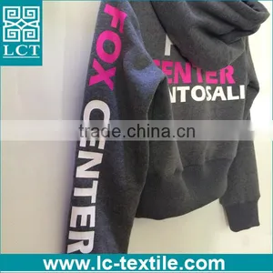 New Products Top Level Trendy Pullover Womens Hoodies With Silk Screen Print thumbnail-3