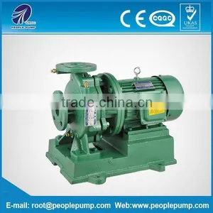 Long Lasting Quality Guarantee ISW Horizontal Single Stage Electric Centrifugal Pumps thumbnail-1