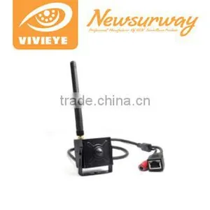 VIVIEYE Pinhole Lens 1MP/1.3MP 720P HD Network Square IP Mini Wifi Camera thumbnail-1