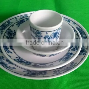 New Designs 6pcs Melamine Tableware Set thumbnail-3