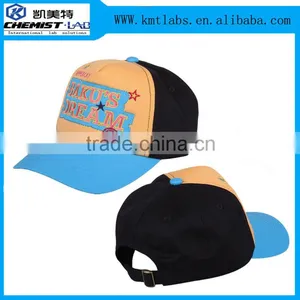 6-Panel Fashion Embroidered Pattern Baseball Cap With Metal Clasp thumbnail-1