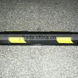90cm Heavy Duty Rubber Car Parking Stopper for Sale thumbnail-1