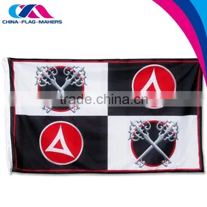 High Quality Custom Business Display Flag for Promotion thumbnail-3