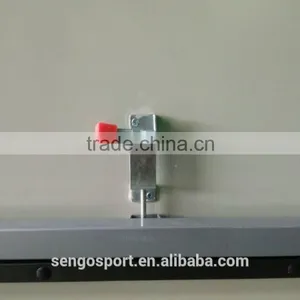 Aluminum (ACP) Single Folding Ping Pong Tables Outdoor for Sale thumbnail-4