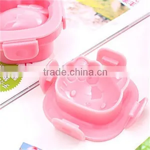Plastic Sushi Rice Ball Maker of Animal Shaped thumbnail-2