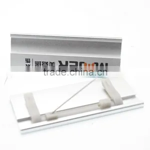 Custom Aluminum Alloy Desk Nameplate thumbnail-2