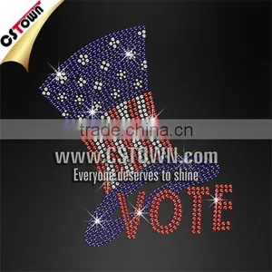 Heat Press Transfers in Rhinestone and Glitter thumbnail-3