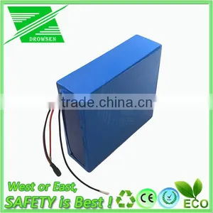 100% Real Factory CE ROHS Electric Bike Li-ion Battery Pack 24v 20ah thumbnail-3