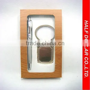 Colorful Ink School & Office Ball Pen/Ball Pen & Keychain/Plastic Ball Pen/Ballpoint Pen/Gift Pen With Box thumbnail-1