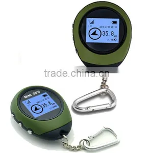 PG03 Mini GPS Receiver Navigation Handheld Location Finder USB Rechargeable With Compass for Outdoor Sport Travel thumbnail-1