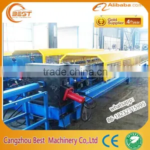Metal Rain Spoutdown Tube Roll Forming Machine thumbnail-1