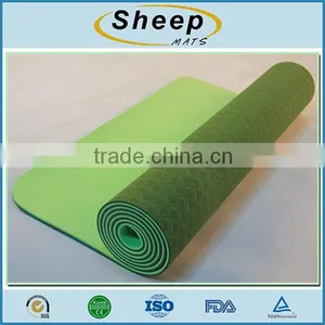 Factory Customized Weight Reducing Exercise Printed Logo Yoga Mat thumbnail-1