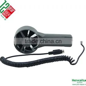 Smart Air Flow Wind Speed Meter Temperature Humidity Monitor Wet Bulb Thermometer Anemometer Data Logger thumbnail-6